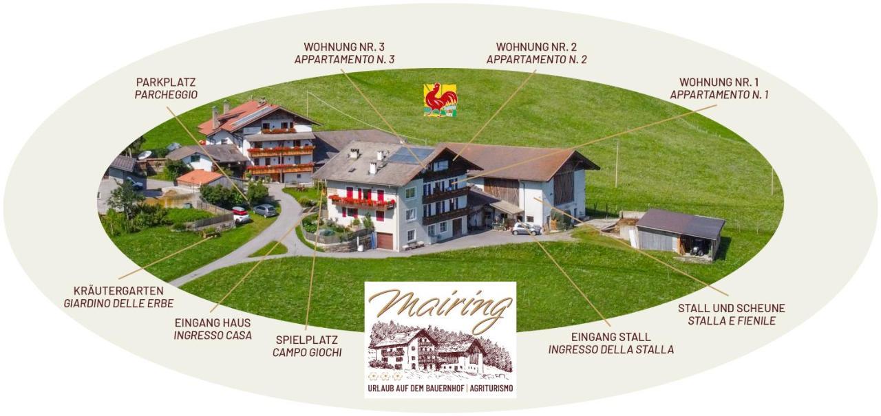 Villa Bauernhof Mairing Silandro Esterno foto