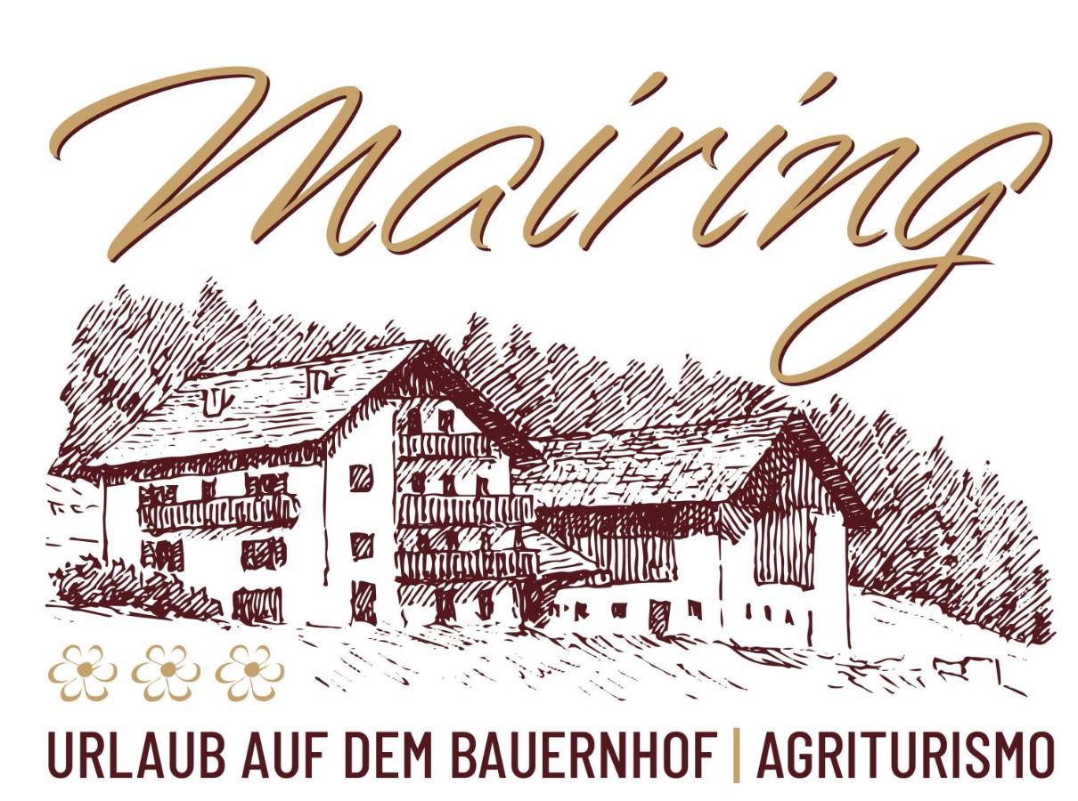 Villa Bauernhof Mairing Silandro Esterno foto
