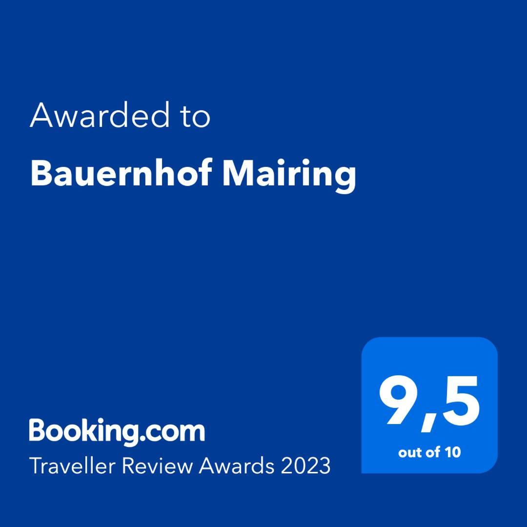Villa Bauernhof Mairing Silandro Esterno foto