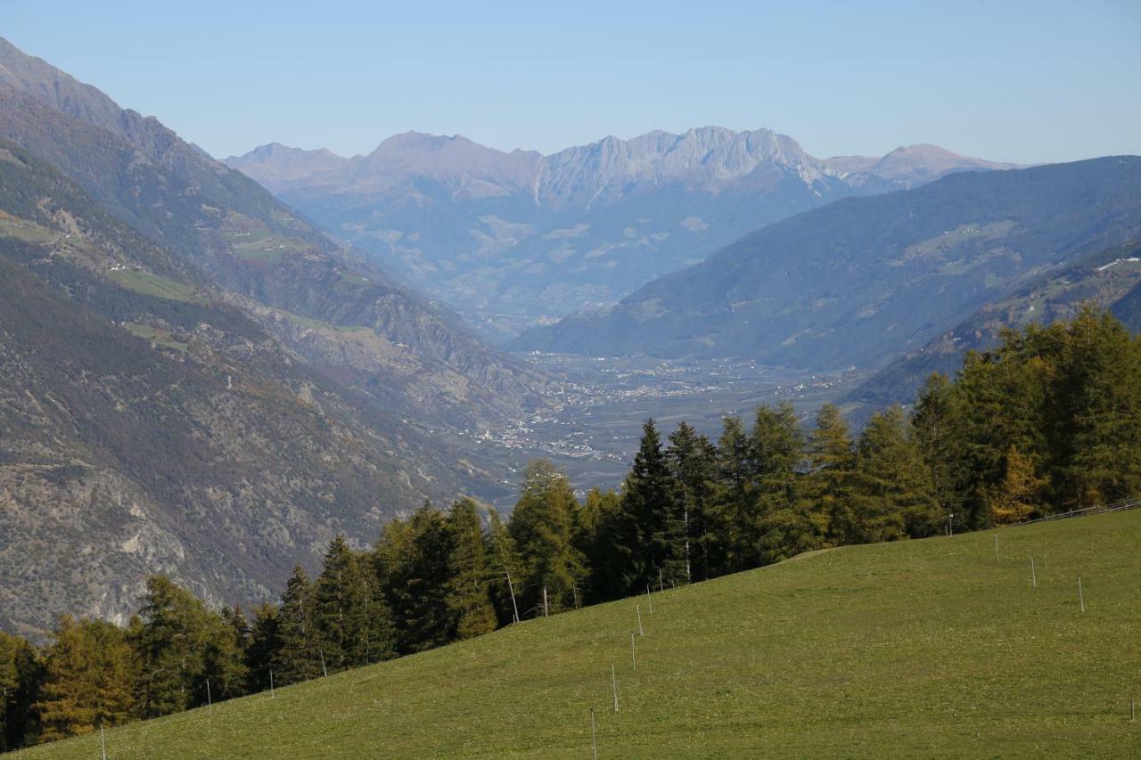 Villa Bauernhof Mairing Silandro Esterno foto