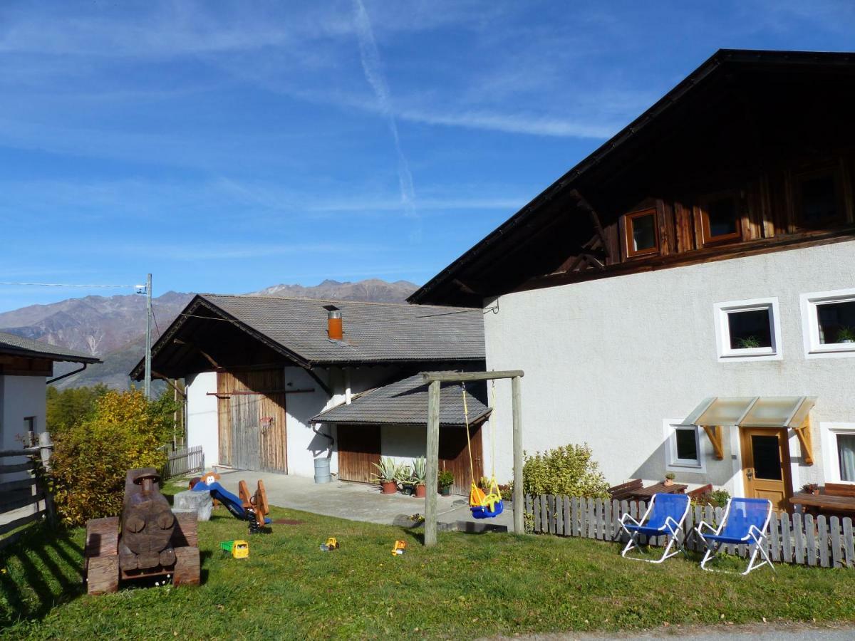 Villa Bauernhof Mairing Silandro Esterno foto