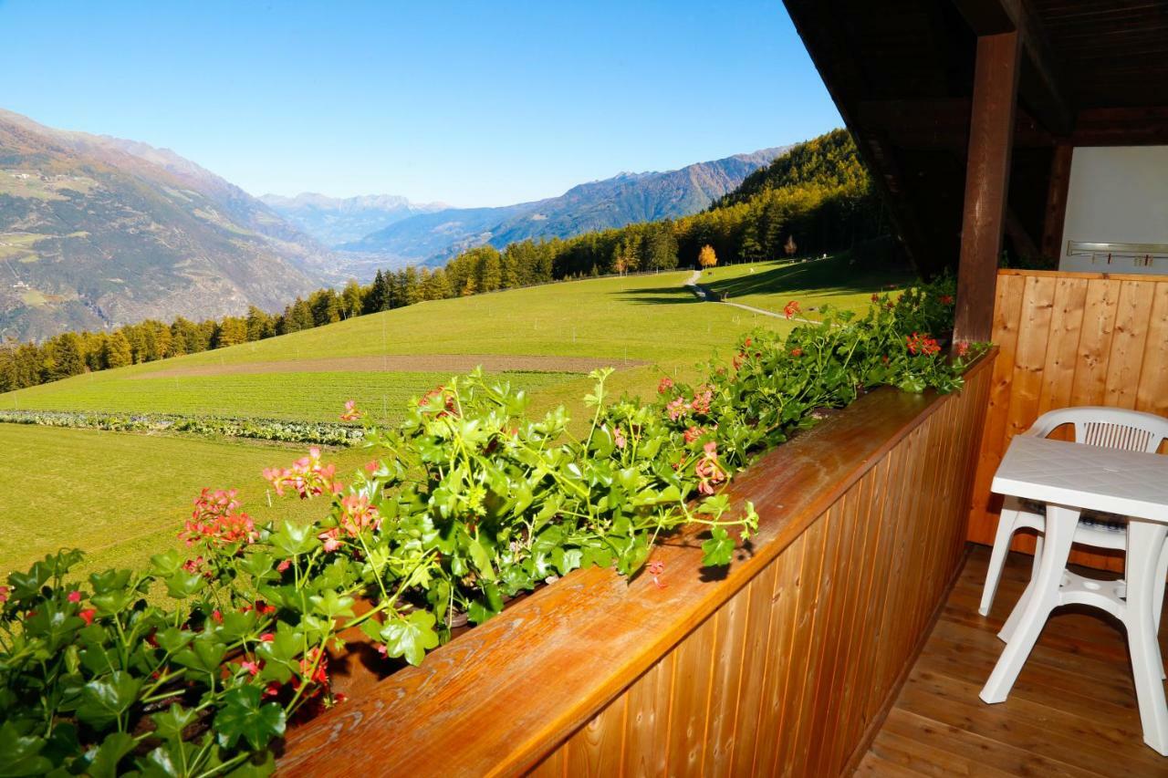 Villa Bauernhof Mairing Silandro Esterno foto